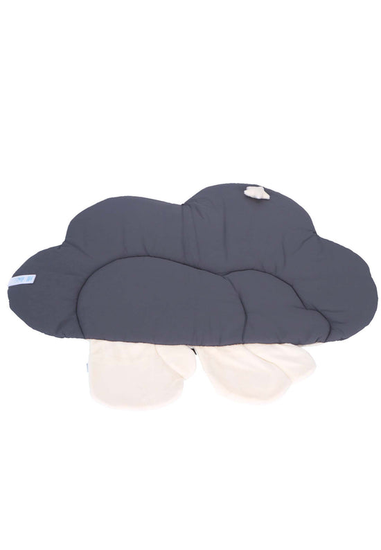 Sterntaler Krabbeldecke Motiv Wolke mit Eisbär Elia, Grau Bis zu 55% Rabatt
