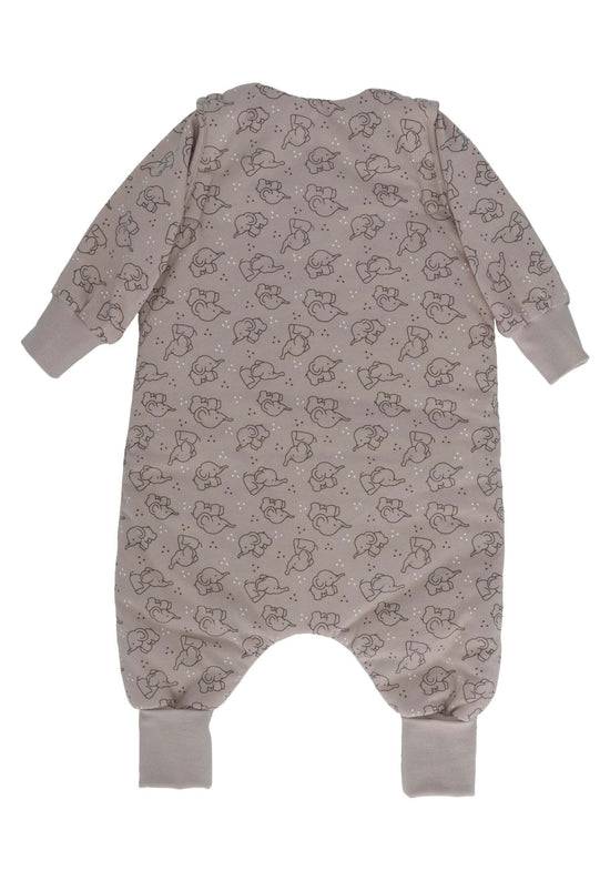 Sterntaler Schlafsack mit Beinen 90cm Elefant Eddy in Beige Nur noch ein Tag übrig