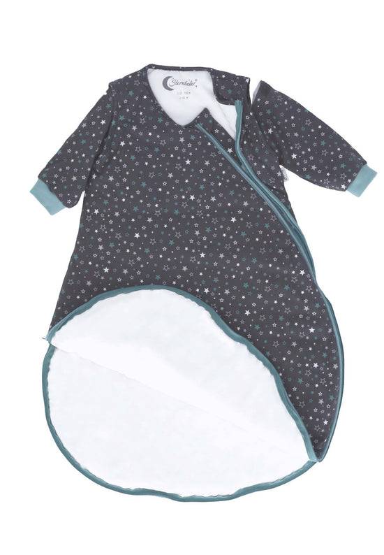 Sterntaler Schlafsack 90cm Eisbär Elia mit abnehmbaren Ärmeln Super Rabatt