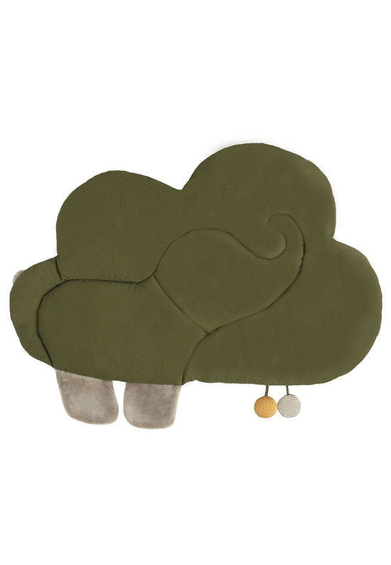 Sterntaler Krabbeldecke Motiv Wolke mit Elefant Eddy, Grau Riesige Rabatte