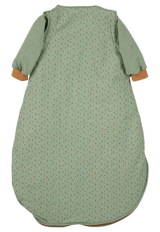 Sterntaler Schlafsack mit Ärmeln 90cm Esel Emmilius in Grün 50% Rabatt mit kostenlosem Versand