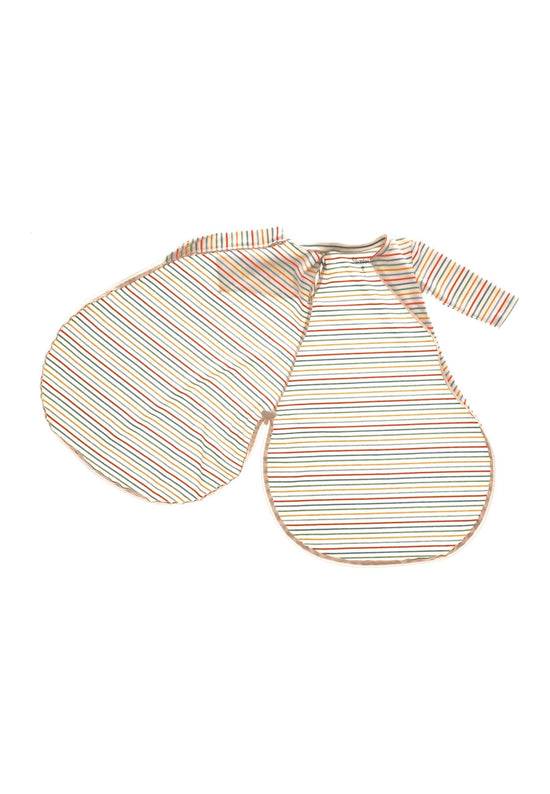Sterntaler Innenschlafsack 50cm in Ecru mit Streifen 0,50 TOG Günstiger Verkauf