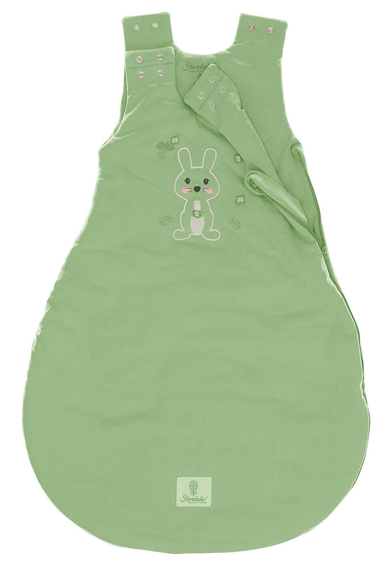 Sterntaler Baby-Schlafsack 50/56 Hase Kinni in Grün 3,00 TOG Fabrikverkauf
