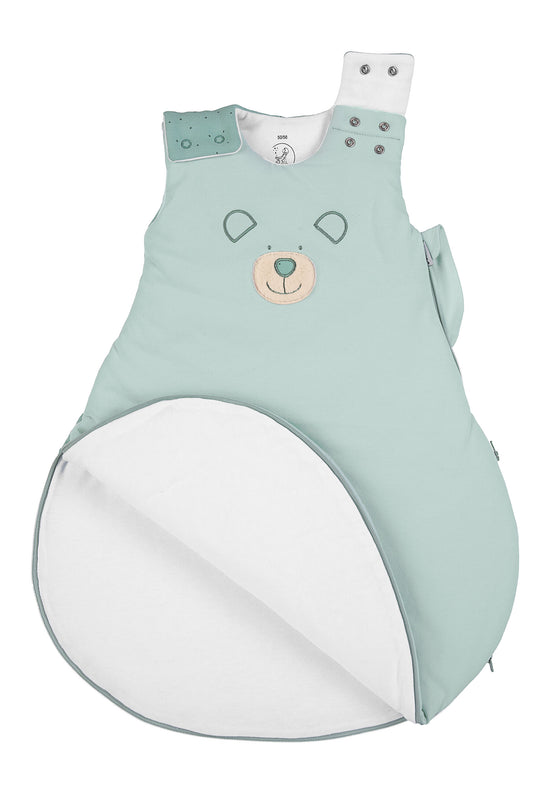Sterntaler Baby-Schlafsack Bär Ben, Helltürkis 3,50 TOG Rabatt