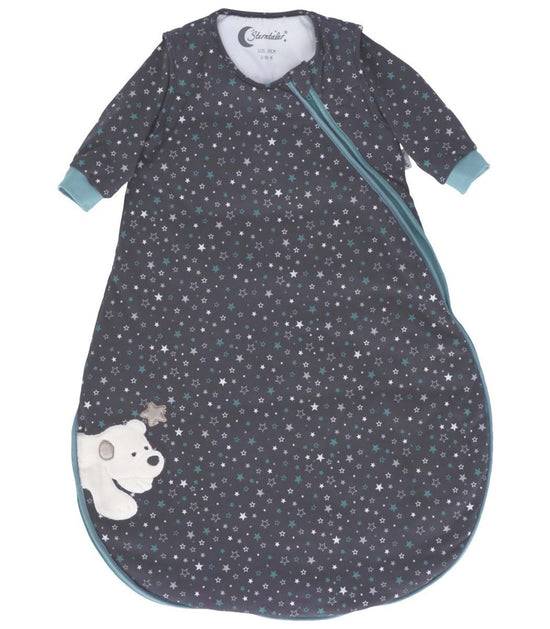 Sterntaler Schlafsack 70cm Eisbär Elia mit abnehmbaren Ärmeln Großer Ausverkauf