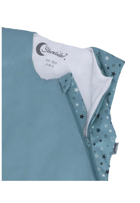 Sterntaler Funktionsschlafsack 90cm Eisbär Elia, Dunkeltürkis Saisonschlussverkauf