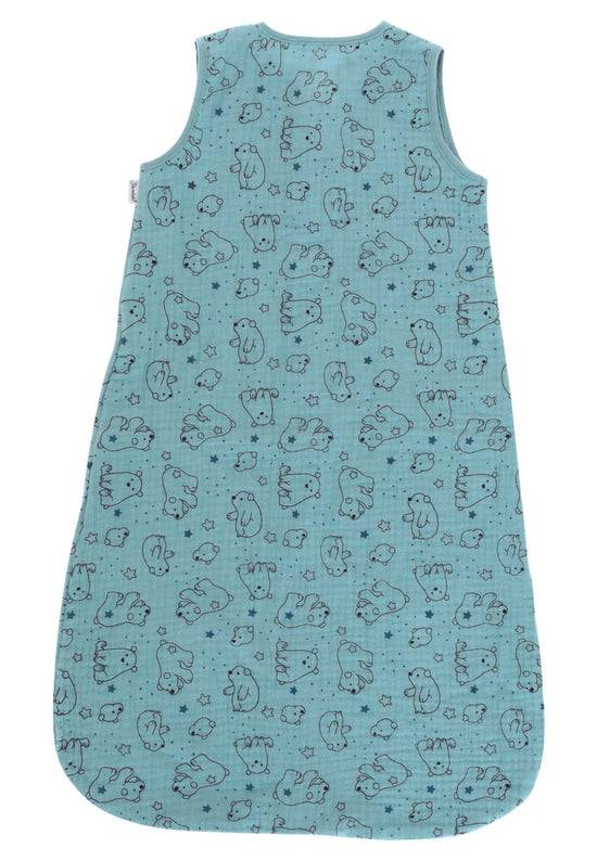 Sterntaler Schlafsack 110cm Elia in Türkis 1,00 TOG Tiefpreis