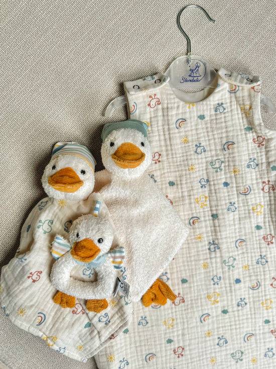 Sterntaler Schlafsack Baby 44cm Ente Edda JETZT KAUFEN