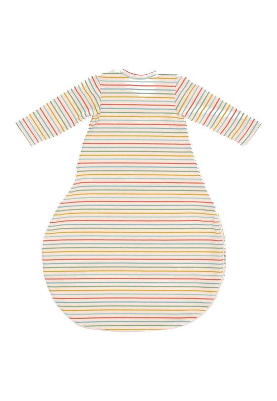 Sterntaler Innenschlafsack 56cm in Ecru mit Streifen 0,50 TOG Sonderangebot der Fabrik