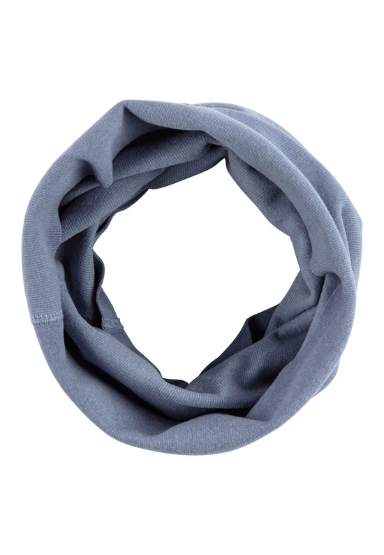 Sterntaler Schlauchschal aus feiner Strickware, unifarben Fabrikladen