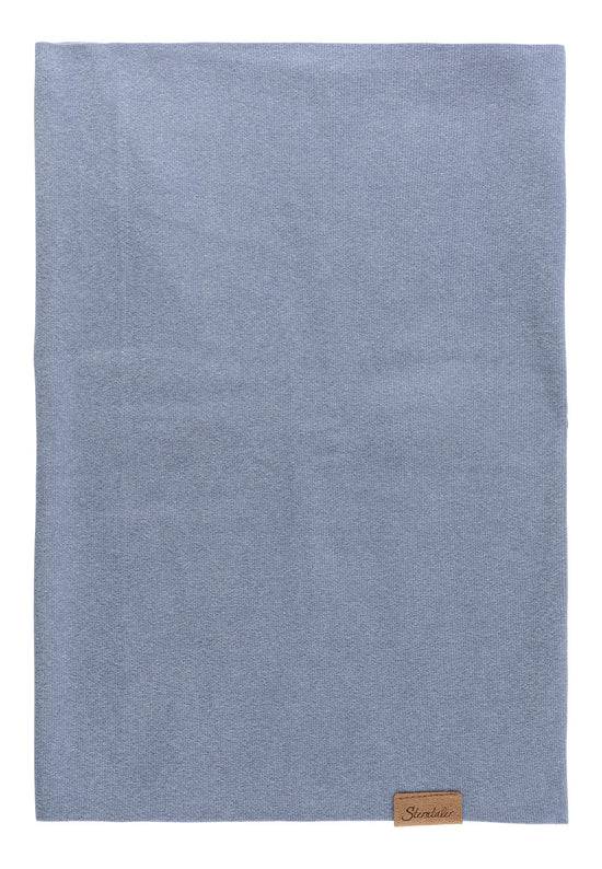Sterntaler Schlauchschal aus feiner Strickware, unifarben Fabrikladen