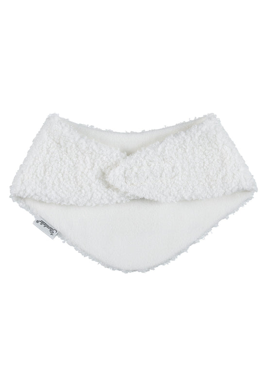 Sterntaler Halstuch aus Teddyplüsch mit Stickmotiv Eisbär Black Friday Preise
