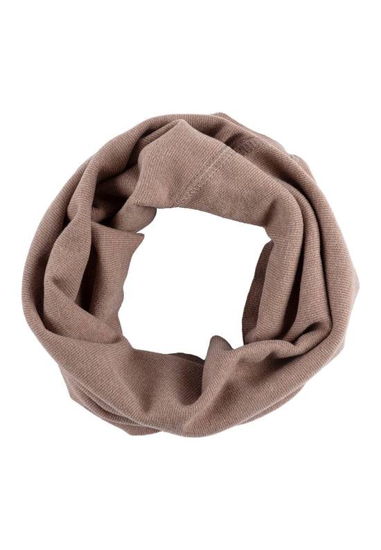 Sterntaler Schlauchschal aus feiner Strickware, unifarben Im Verkauf