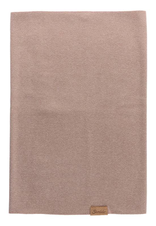 Sterntaler Schlauchschal aus feiner Strickware, unifarben Im Verkauf