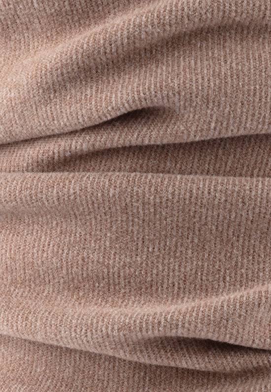 Sterntaler Schlauchschal aus feiner Strickware, unifarben Im Verkauf