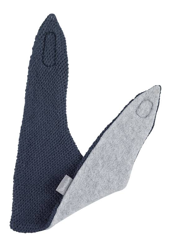 Sterntaler Dreieckstuch aus Strick mit Klettverschluss 2025