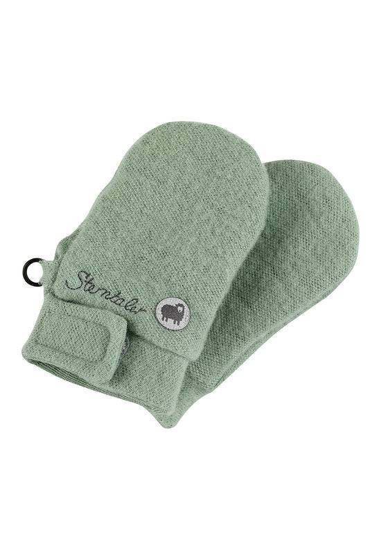 Sterntaler Fäustlinge ohne Daumen aus Merino Wolle Outlet