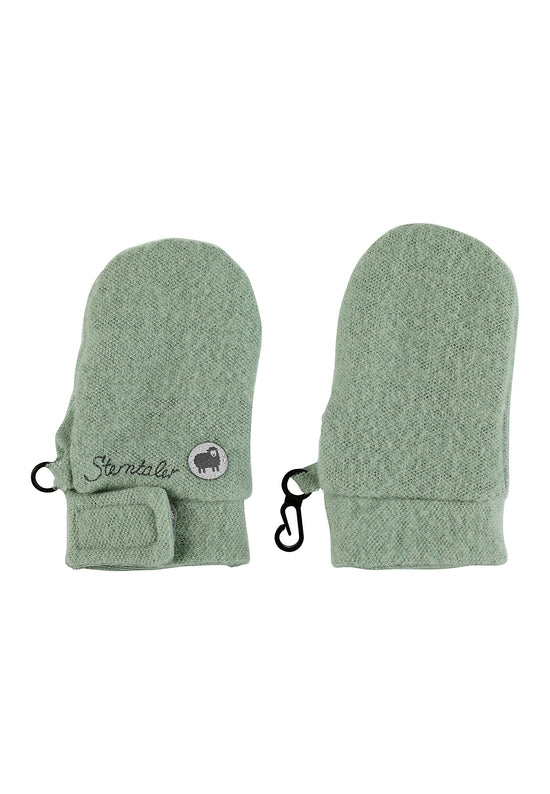 Sterntaler Fäustlinge ohne Daumen aus Merino Wolle Outlet