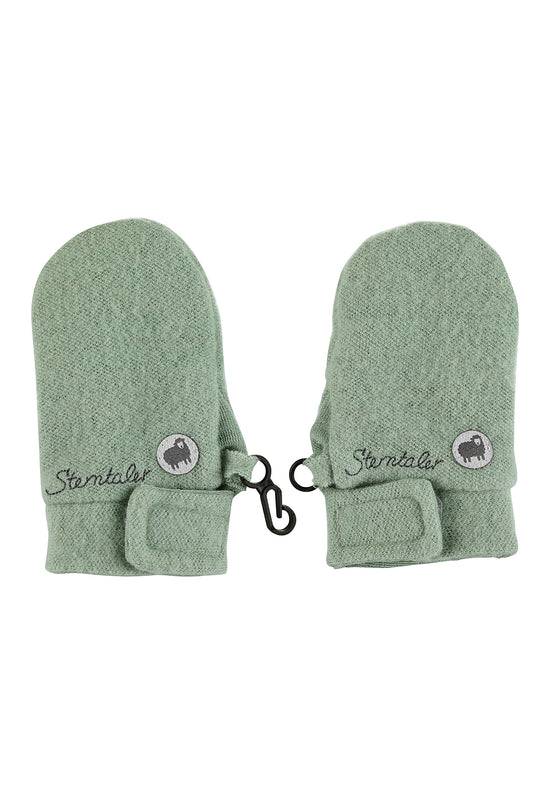 Sterntaler Fäustlinge ohne Daumen aus Merino Wolle Outlet