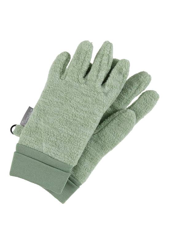 Sterntaler Fingerhandschuh aus Microfleece melange (recycelt) Blitzverkäufe