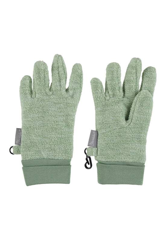 Sterntaler Fingerhandschuh aus Microfleece melange (recycelt) Blitzverkäufe