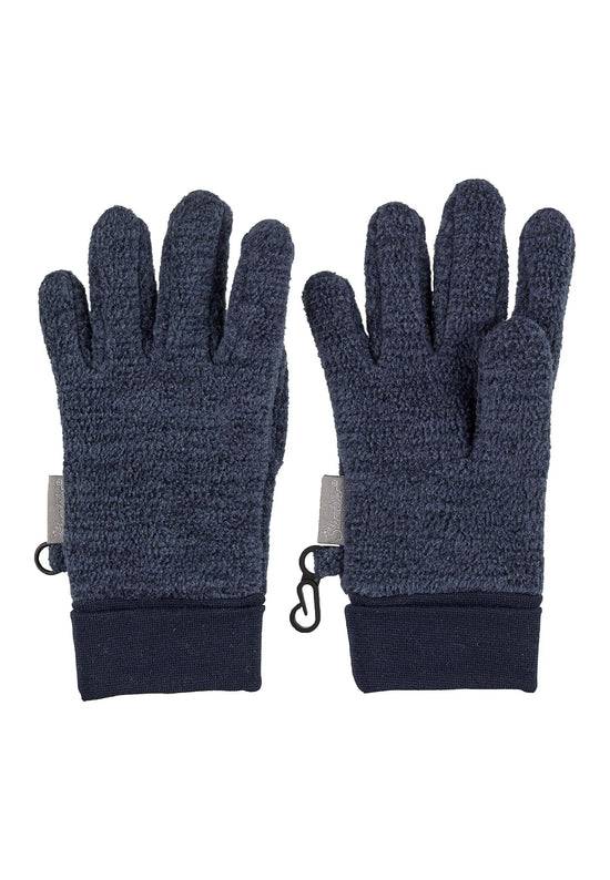 Sterntaler Fingerhandschuh aus Microfleece melange (recycelt) Blitzverkäufe