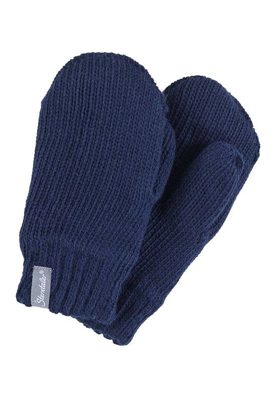 Sterntaler Strick-Fäustlinge unifarben mit Fleece Kostenloser Versand