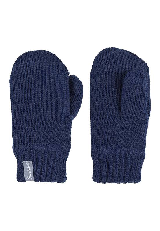 Sterntaler Strick-Fäustlinge unifarben mit Fleece Kostenloser Versand