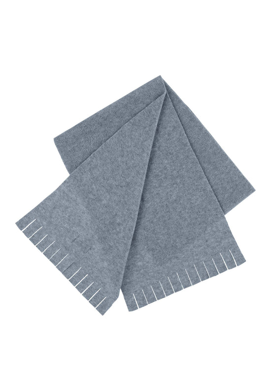 Sterntaler Schal aus Microfleece uni, mit Fransen in 5 Farben Großer Ausverkauf