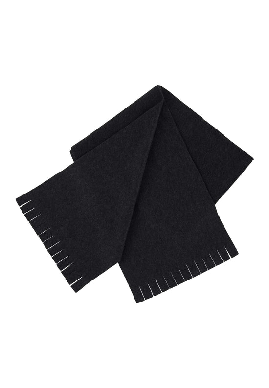 Sterntaler Schal aus Microfleece uni, mit Fransen in 5 Farben Großer Ausverkauf