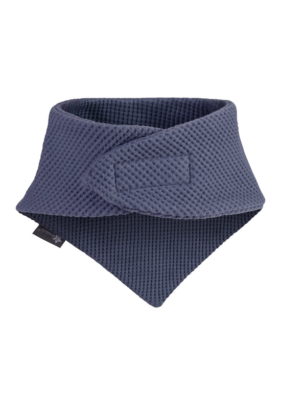 Sterntaler Halstuch aus Waffelpique in graublau oder mattrosa Flash Sale