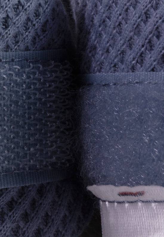 Sterntaler Halstuch aus Waffelpique in graublau oder mattrosa Flash Sale