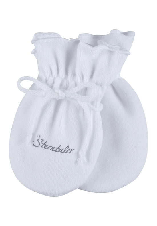 Sterntaler Kratzfäustlinge Baby aus weichem Nickimaterial uni Saisonschlussverkauf