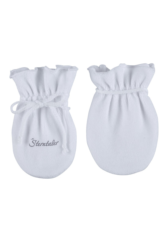 Sterntaler Kratzfäustlinge Baby aus weichem Nickimaterial uni Saisonschlussverkauf