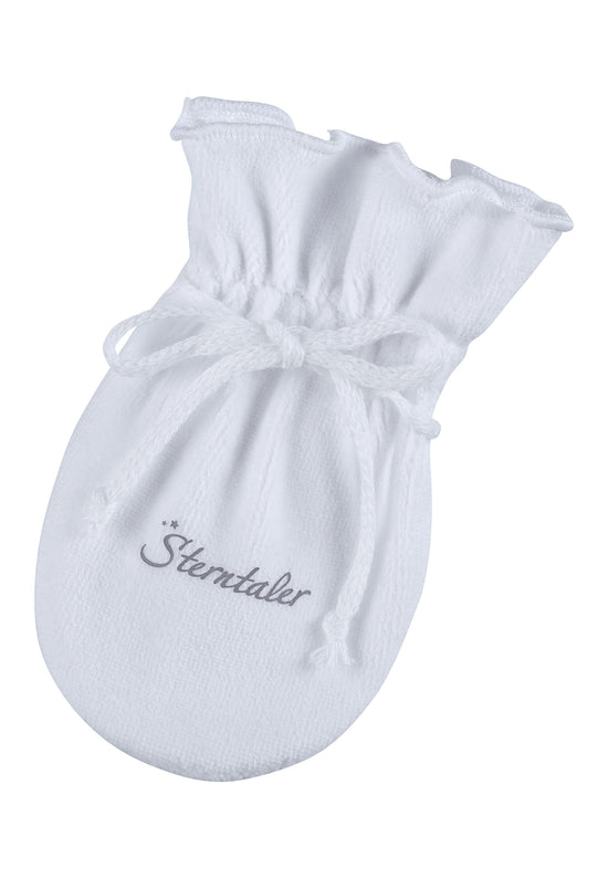 Sterntaler Kratzfäustlinge Baby aus weichem Nickimaterial uni Saisonschlussverkauf