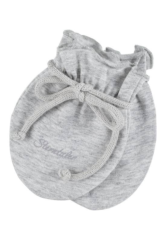 Sterntaler OCS Kratzfäustlinge Baby, Singlejersey Melange (Bio) Black Friday