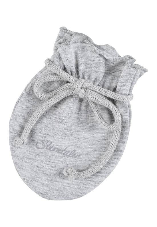 Sterntaler OCS Kratzfäustlinge Baby, Singlejersey Melange (Bio) Black Friday