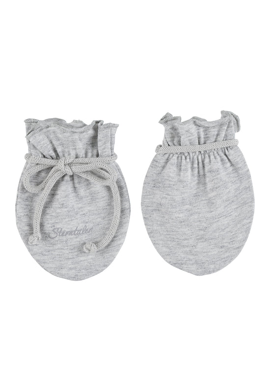 Sterntaler OCS Kratzfäustlinge Baby, Singlejersey Melange (Bio) Black Friday