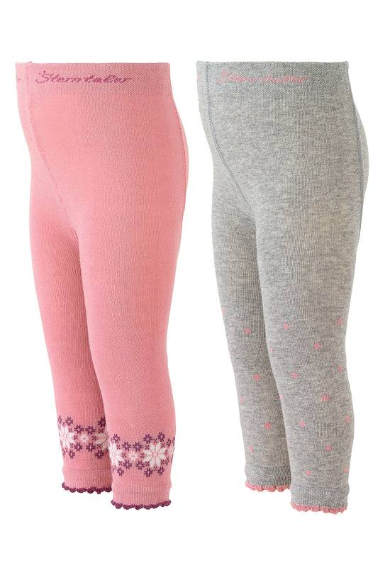 Sterntaler Leggings im Doppelpack mit schönen Motiven Osterangebot