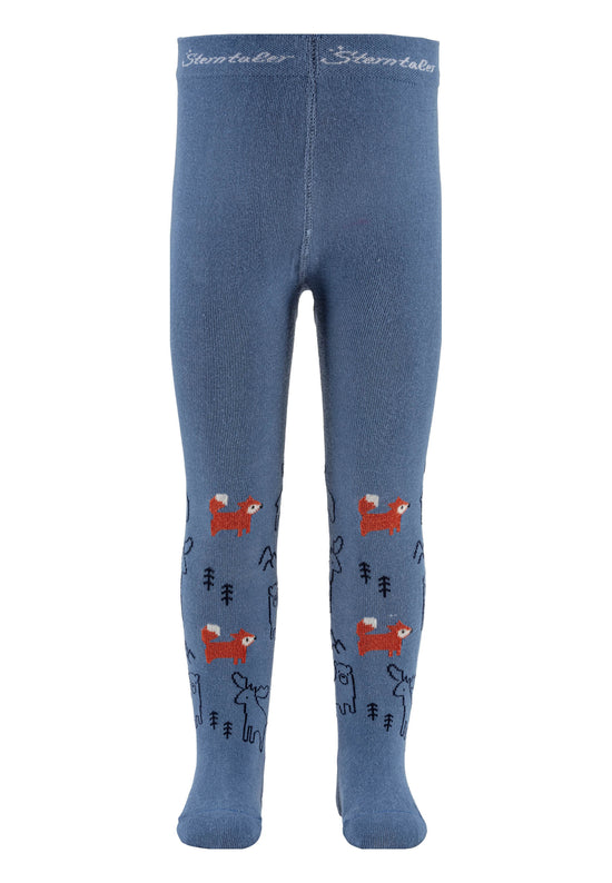 Sterntaler Strumpfhose Waldtiere aus Baumwoll-Mischgewebe Valentinstagsangebot