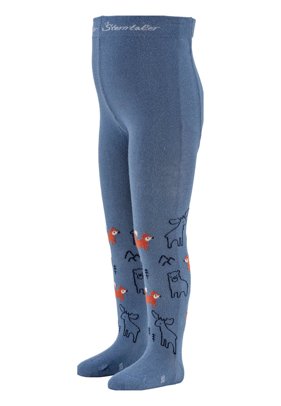 Sterntaler Strumpfhose Waldtiere aus Baumwoll-Mischgewebe Valentinstagsangebot