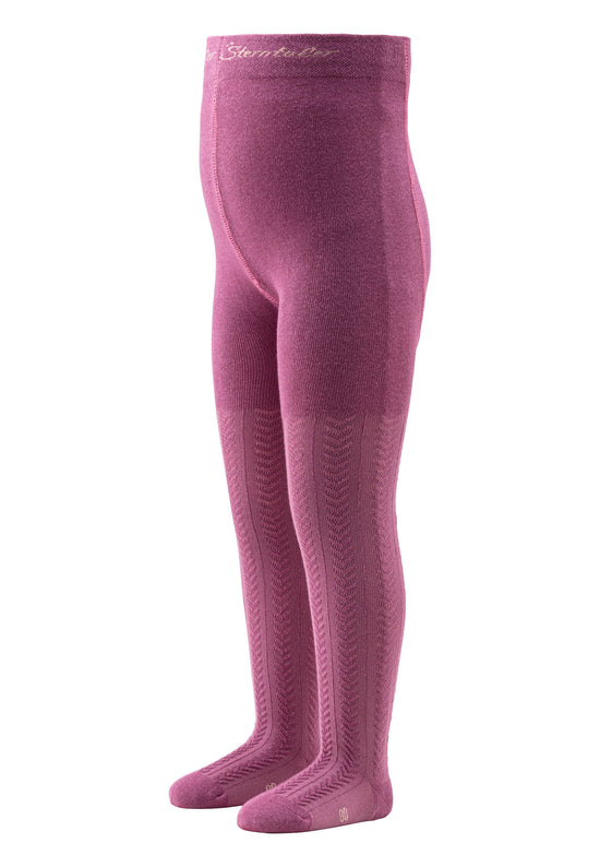 Sterntaler Struktur-Strumpfhose aus Baumwoll-Mischgewebe Jubiläumsangebot