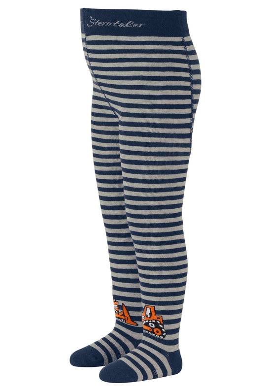 Sterntaler Strumpfhose Bagger in Marine mit Ringel Online Outlet
