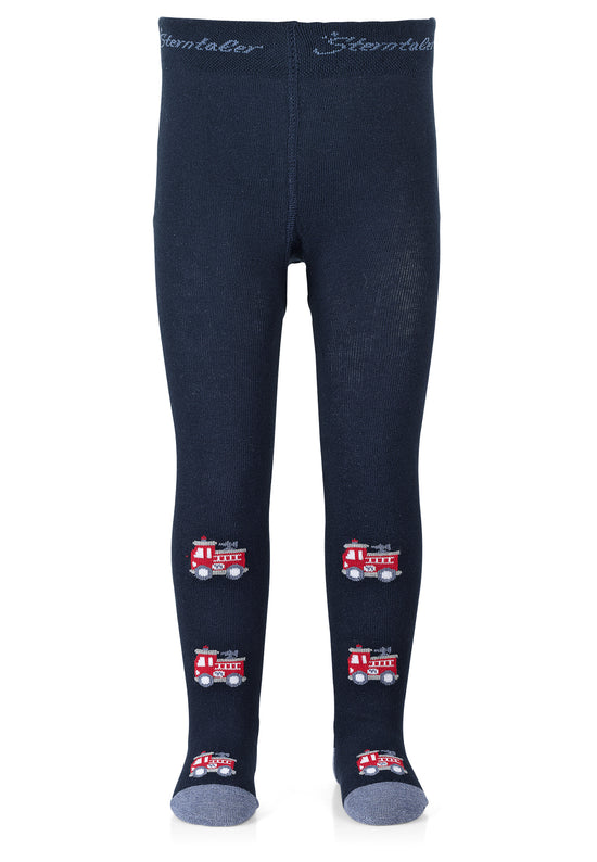 Sterntaler Strumpfhose Feuerwehr in Marine oder Silber mel Exklusive Angebote
