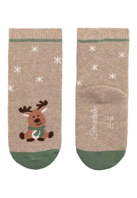 Sterntaler Socken 3er Pack Weihnachten aus Baumwoll-Mix Blitzangebot