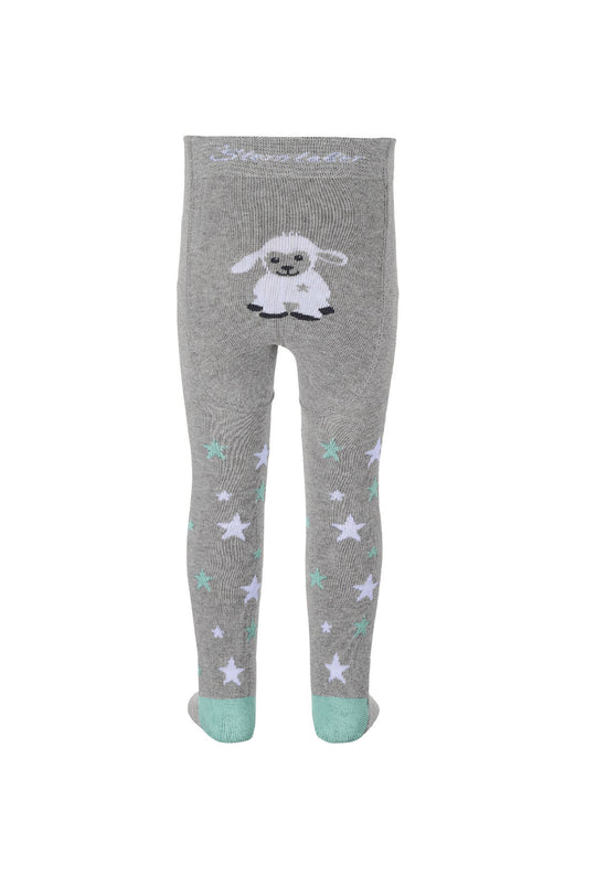 Sterntaler Krabbelstrumpfhose Stanley mit Po-Motiv in Silber Tägliche Deals