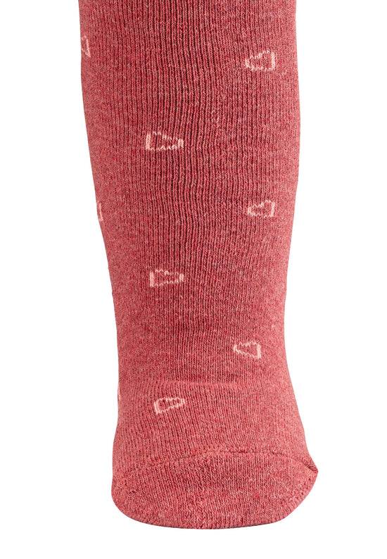 Sterntaler Strumpfhose aus Baumwoll-Mix mit Herzen Kostenlose Rückgabe