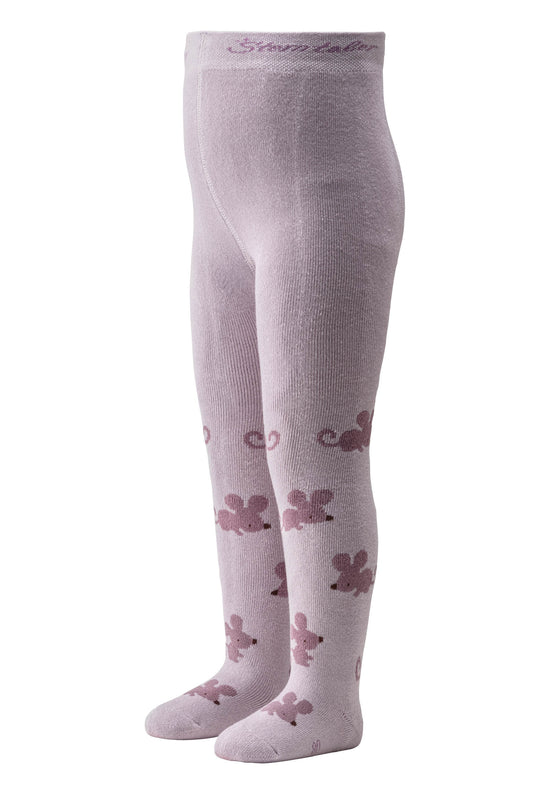 Sterntaler Strumpfhose aus Baumwoll-Mix mit Mäusen Begrenzte Freigabe