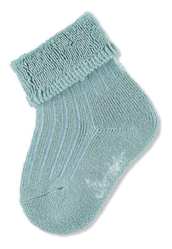 Sterntaler Babysocken uni mit Rippstruktur, Vollplüsch innen Letzte 2 Tage