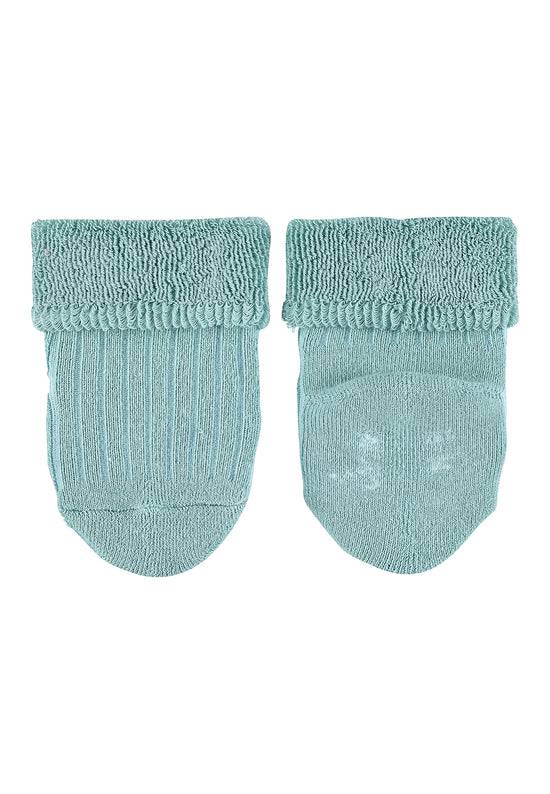 Sterntaler Babysocken uni mit Rippstruktur, Vollplüsch innen Letzte 2 Tage